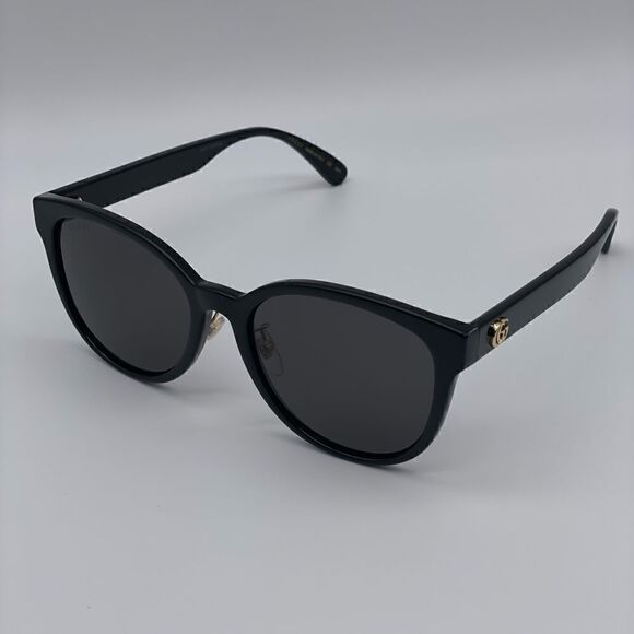 BRAND NEW GUCCI GG0854SK 004 Black/Grey Unisex Sunglasses main image 8